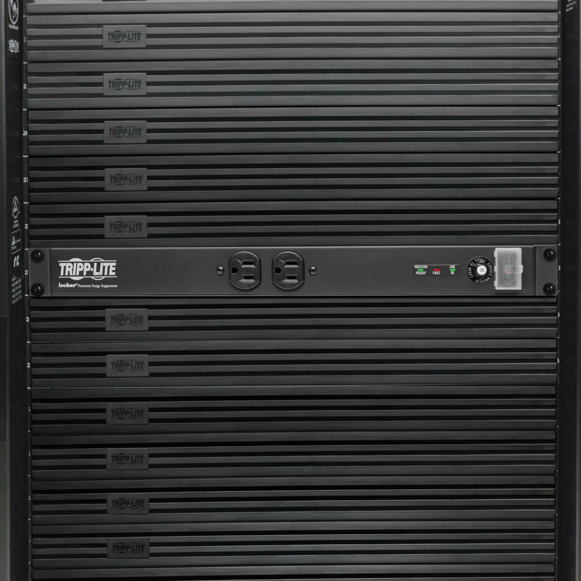 Eaton-IBAR12/20 ULTRA Überspannungsschutzkomponenten Surge Suppressors 50Hz/60Hz 120VAC Rack Mount Isobar