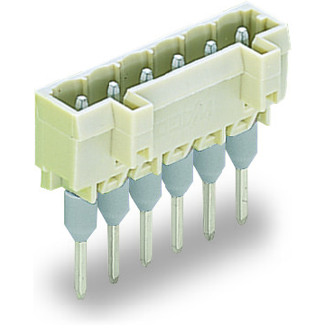 WAGO-721-169/003-000 Embases de raccordement et réceptacles PCB Conn Shrouded Header HDR 9 POS 5mm Solder ST Top Entry Thru-Hole Box