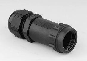 SOURIAU-UTG16ST 抽缩起动适配器 Backshell/Cable Clamp 180° 16 Shell Size Thermoplastic