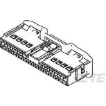 TE Connectivity-1827842-1 Connector Discrete Wire Housing Conn Housing PL 40 POS 1.5mm Crimp ST Cable Mount Bag/Box