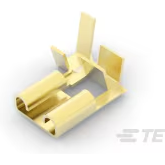 TE Connectivity-63010-1 Steckverbinderanschlüsse Quick Disconnect Terminal 14-18AWG Brass F 13.71mm Tin Reel/Strip