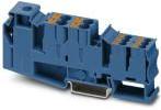 PHOENIX CONTACT-3214081 连接器接线板 Conn Potential Collective Terminal F 11 POS Screw DIN Rail 105A