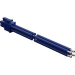 Cable Assembly UL 1007 OTS Discrete Wire 0.3m 16AWG Mini-Fit Versa Color 4 POS F Crimp/Compression Bag