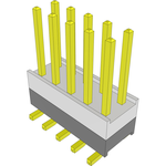 Conn Board Stacker HDR 10 POS 2.54mm Solder ST Top Entry SMD Tube