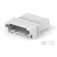 TE Connectivity-1969588-6 Einzeladersteckverbinder, Gehäuse Conn Housing RCP 6 POS 2.5mm Crimp ST Cable Mount Natural Bag
