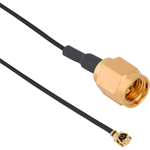 Cable Assembly 1.13mm Cable 0.15m SMA to AMC PL-PL Bag