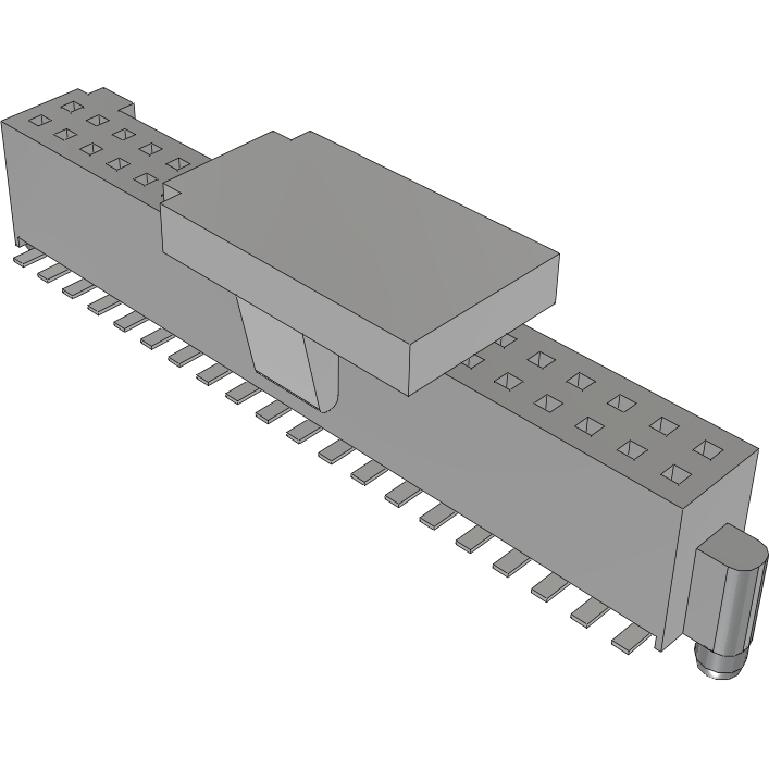 Samtec-SFML-120-L2-S-D-A-P-TR Connector Headers and PCB Receptacles Conn Socket Strip SKT 40 POS 1.27mm Solder ST SMD TIGER EYE™ T/R