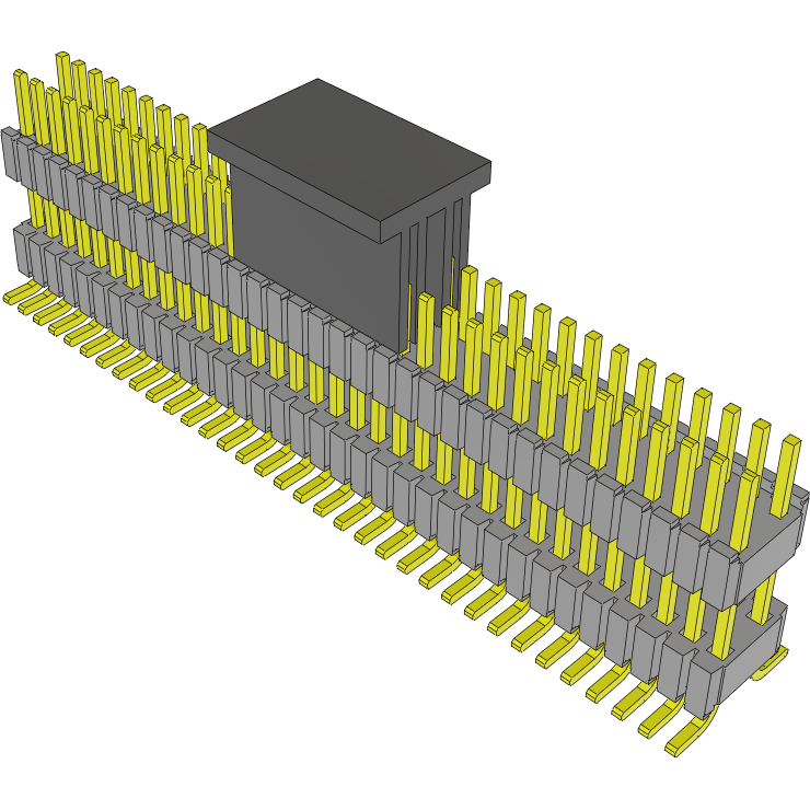 Samtec Hdr HDWM-34-55-S-D-375-SM-P by Samtec | Connector Headers and PCB ...