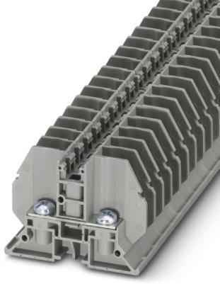 PHOENIX CONTACT-3058130 Steckverbinder, Klemmenblöcke Conn Feed-Through Terminal Block F 2 POS Screw G DIN Rail/T DIN Rail 32A