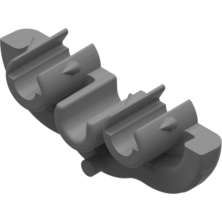 Delphi-12048371 Steckverbinderzubehör Lock Secondary TPA M/P GRA LT