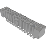 Conn Wire to Board HDR 24Power POS 4.19mm Solder RA Side Entry Thru-Hole Power Mate® Tube