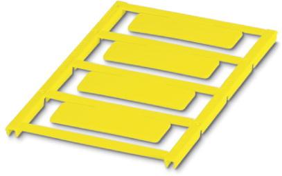 PHOENIX CONTACT-UC-EMLP (49X15) YE Beschriftungen Labels Plastic Label Polyamide Yellow 49x15x1.4mm