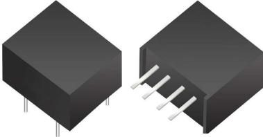 ADAM TECH-EC3T-12S122P DC/DC-Wandler und Spannungsreglermodul Module DC-DC 12VIN 1-OUT 12V 0.167A 2W