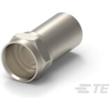 TE Connectivity-5-1814822-7 Connettore RF F Type Str Plg T/O 75 Ohm CT125