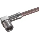 HUBER+SUHNER-16_QMA-50-3-2/133_NH RF-Steckverbinder Conn QMA 0Hz to 11GHz 50Ohm Crimp RA Cable Mount M Gold Bulk