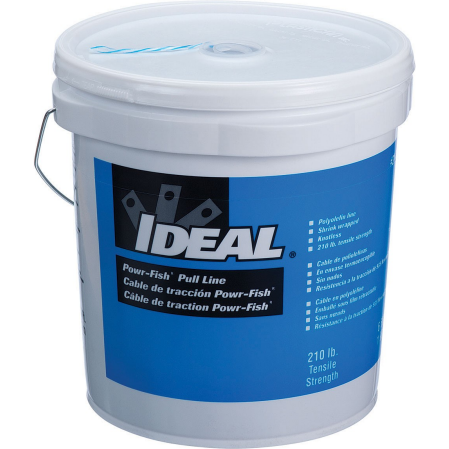 IDEAL INDUSTRIES, INC-31-340 Misc Products Powr-Fish Pull-Line - 6,500 Feet Long