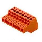 Conn Terminal Block SKT 8 POS 3.5mm Screw RA Cable Mount 10A Box