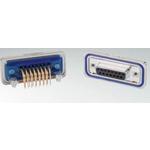 Conn D-Sub M 15 POS 1.37mm Solder RA Thru-Hole 15 Terminal 1 Port