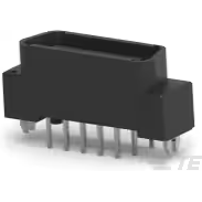 TE Connectivity-1734100-2 Steckverbinder, SCSI Conn High Density PL 20 POS 1.27mm Solder ST Thru-Hole 20 Terminal 1 Port Tray