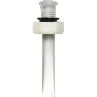 Bivar-PLTR2-2500-PR2 LED-Lichtleiter LED Light Pipe Round Vertical Clear Rigid Bag