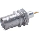 HUBER+SUHNER-22_BNT-50-0-2/103_NE RF-Steckverbinder Conn BNT 0Hz to 3GHz 50Ohm ST Panel Mount F Gold Over Nickel Single