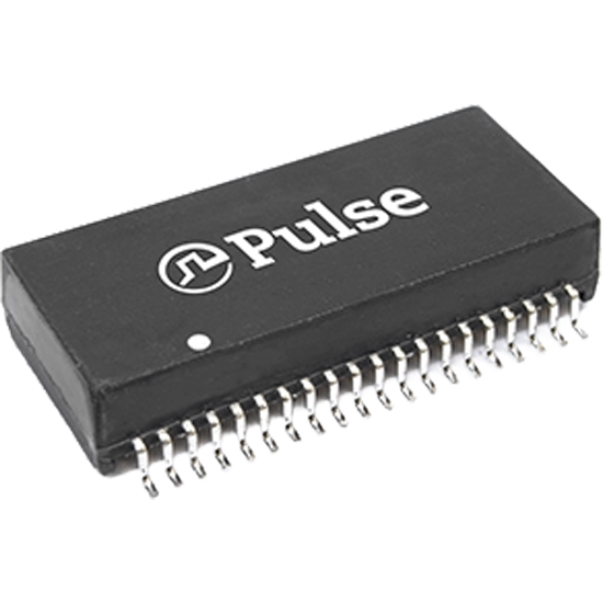 Pulse Electronics Corporation-T1068NLT Telecom, Übertrager Telecom Transformer 1:2CT/1:1CT 40 Terminal Gull Wing SMD