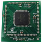 PIC18F87J11 Microcontroller Socket Board