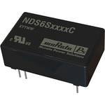 Module DC-DC 24VIN 1-OUT 15V 0.4A 6W 7-Pin