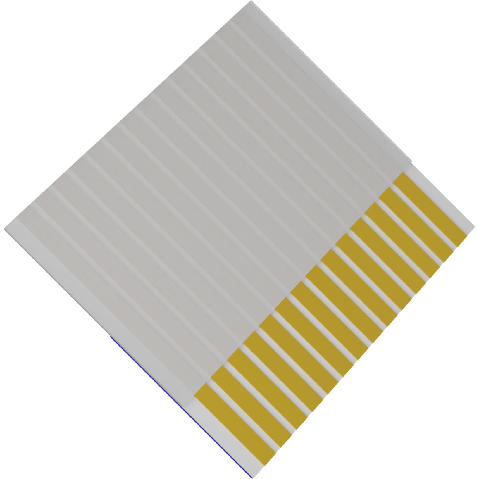 Molex-0150390299  1.00mm Pitch Premo Flex FFC Jumper Same Side Contacts Type A 14 Circuits 0.152m Cable Length Gold Au Plating