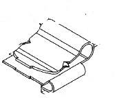 Delphi-15495811 null Cable Management, Clip Carbon Steel