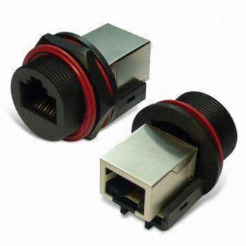 Kinsun Industries-3352F01010 Steckverbinder, Telefon und Telekommunikation box side jack coupler