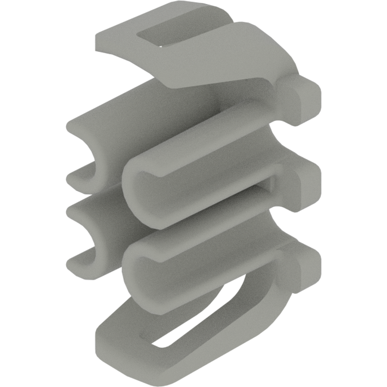 Delphi-12160480-B Accesorios del conector Lock Secondary TPA M/P GRA Md