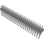 Conn Unshrouded Header HDR 50 POS 2mm Solder RA Side Entry SMD Tube