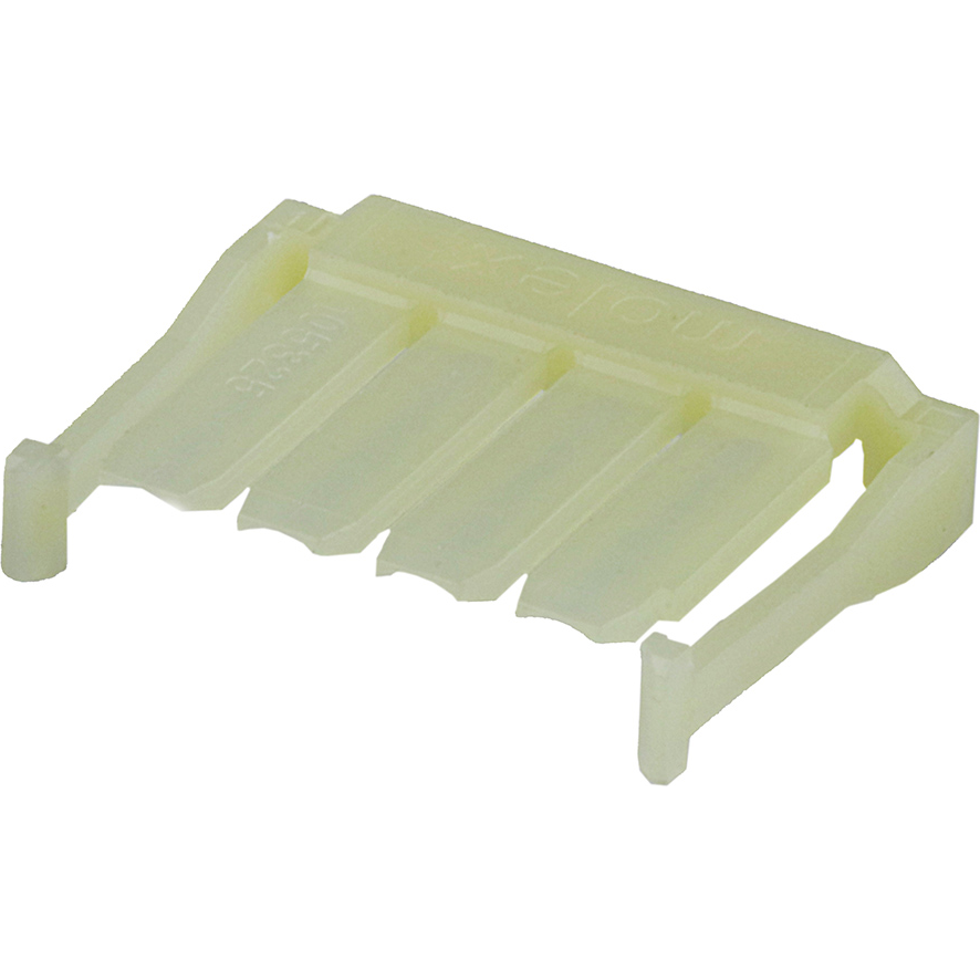 Molex-1053252004 Connector Accessories Connector Accessories Terminal Position Assurance Retainer Nylon Natural Bag