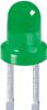 Kingbright America LLC-WP36BGD LED LED Uni-Color Green 565nm 2-Pin T-1 Bulk