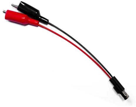 Mueller Electric-BU-P2630 Andere Kabelbaugruppen Cable Assembly 18AWG BNC to Alligator Clip 1 to 1 POS