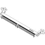 Conn DDR2 DIMM Socket SKT 240 POS 1mm Solder Thru-Hole Tray