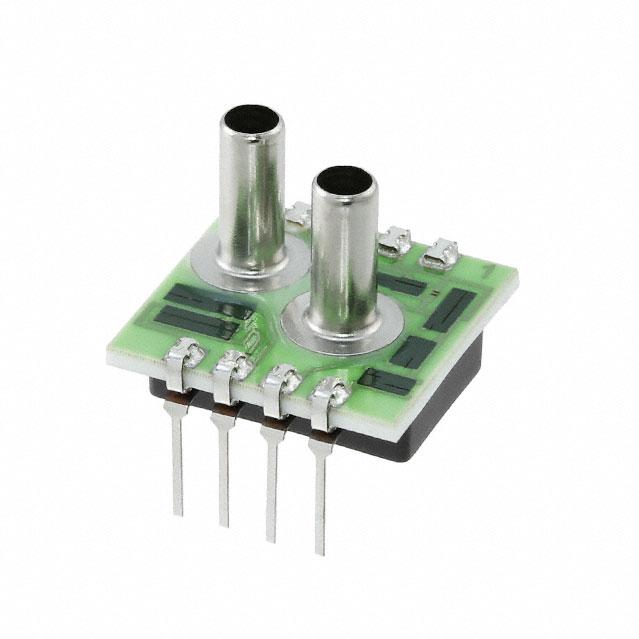Amphenol-NPC-1220-030D-3-S 板上贴装压力传感器 Pressure Sensor 0psi to 30psi Differential 8-Pin DIP Module
