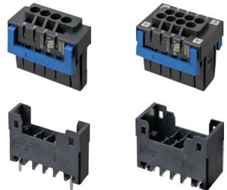 Omron-XW4M-40D2-V1DA Steckverbinderleisten und Leiterplattenbuchsen Push-in Terminal Block PCB Connector