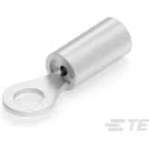 TE Connectivity-53055 Connector Terminals Ring Tongue Terminal 24AWG Copper Yellow/Blue Stripe 20.12mm Tin Loose