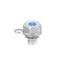 HUBER+SUHNER-9071.99.0447 (73_Z-0-0-447) Gasentladungslampen Gas Discharge Tubes 230VDC 20kADC 10AAC 1pF Screw Mount