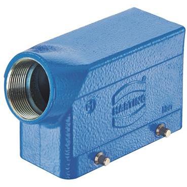 HARTING-19365161521 Adaptadores de manguitos ajustables Hood 90° Zinc Die Cast