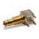 ITT Corporation-D51-F53-9015GBA RF-Steckverbinder Conn 1.0/2.3 F 0Hz to 2GHz 75Ohm Solder RA Thru-Hole Gold Over Nickel