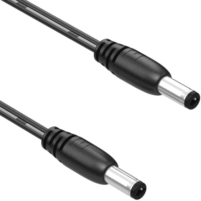 Tensility International-10-02541 Cable Assembly DC Power Cable Assembly DC Power 0.305m DC Power Plug to DC Power Plug 2 to 2POS PL-PL 18AWG