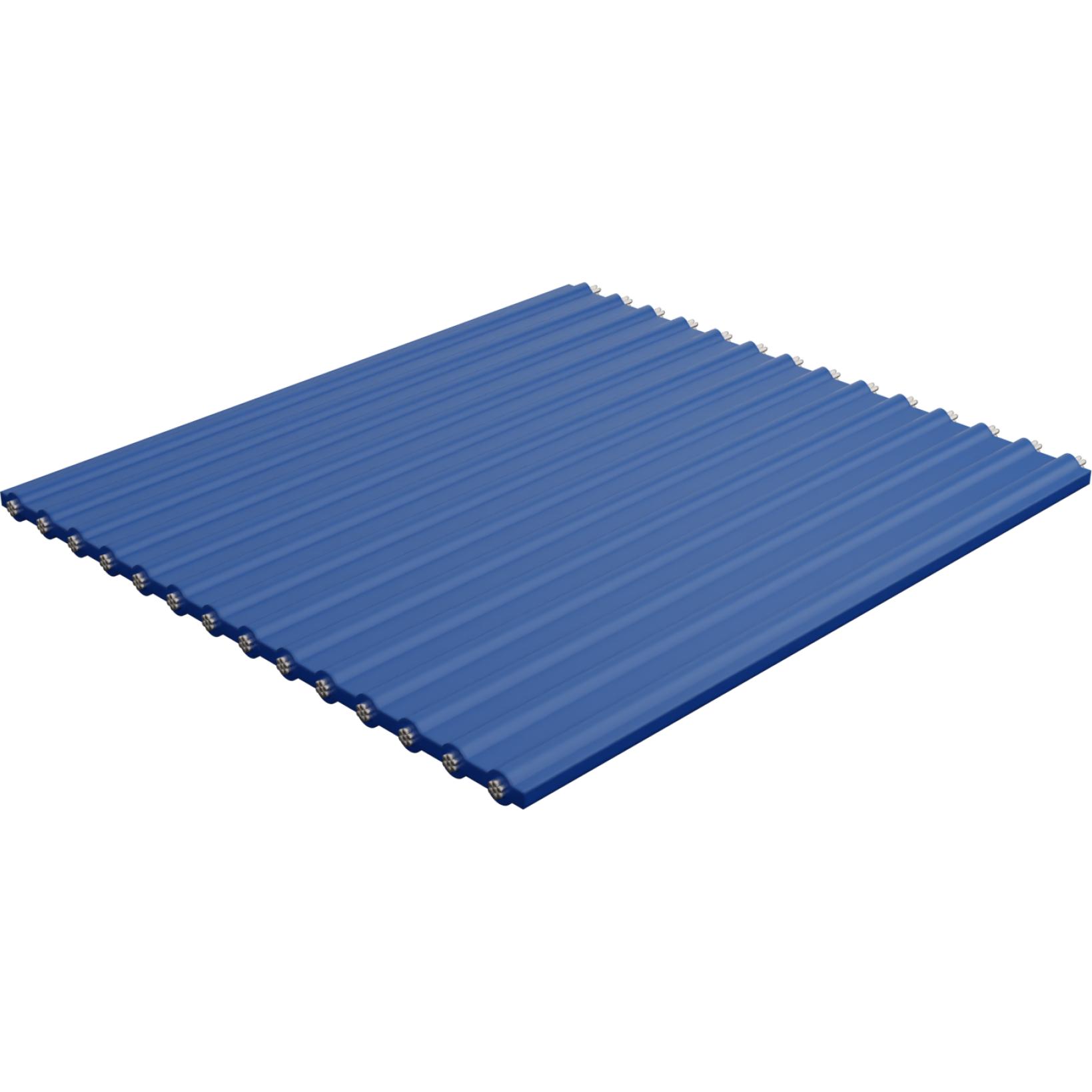 Molex-1000570151 Câble plat Flat Ribbon Cable Fluorinated Ethylene Propylene 14Conductors 28AWG 300VAC Blue/Blue 3.04m Spool