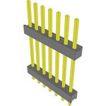 Conn Board Stacker HDR 7 POS 2.54mm Solder ST Top Entry Thru-Hole Bulk