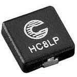 Eaton-HC8LP-100-R Induktionsspule, Oberflächenmontage Inductor Power Wirewound 9.9uH/10uH 20% 100KHz Powdered Iron 4.3A 0.0629Ohm DCR T/R