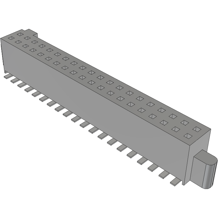 Samtec-SFM-120-02-STL-D Connector Headers and PCB Receptacles Conn Socket Strip SKT 40 POS 1.27mm Solder ST Top Entry SMD TIGER EYE™ Tube