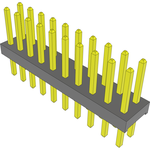 Conn Unshrouded Header HDR 20 POS 2mm Solder ST Top Entry Thru-Hole Bulk