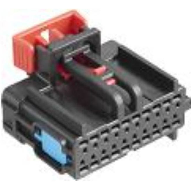 Delphi-33239497 Einzeladersteckverbinder, Gehäuse 20 Way OCS 1.2 Female Unsealed Black Connector Assembly